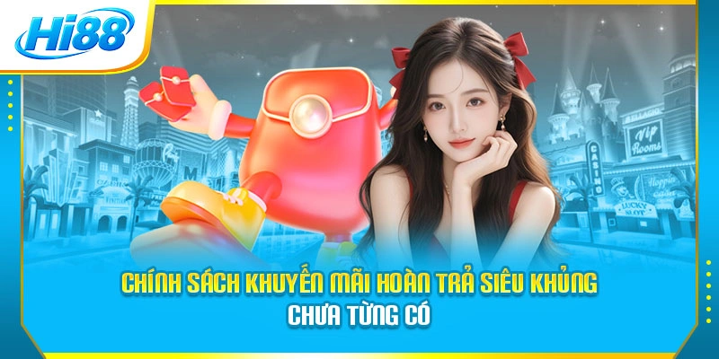 Chính sách khuyến mãi hoàn trả siêu khủng chưa từng có