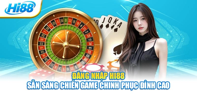 Đăng Nhập Hi88 - Sẵn Sàng Chiến Game Chinh Phục Đỉnh Cao