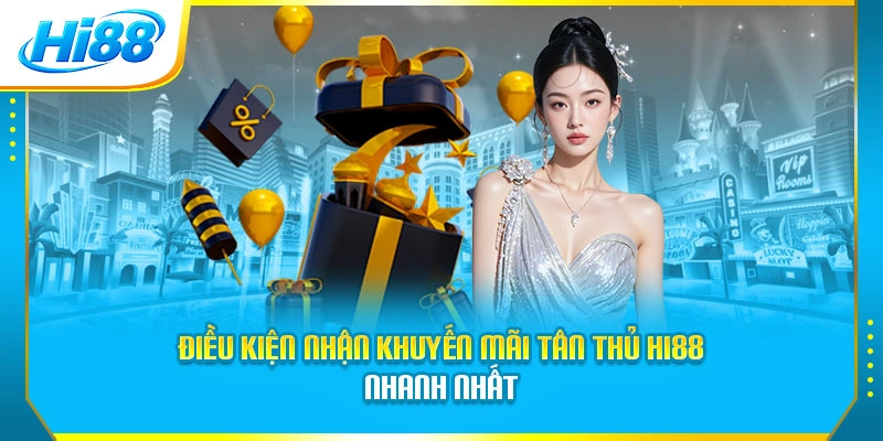 Điều kiện nhận khuyến mãi tân thủ Hi88 nhanh nhất