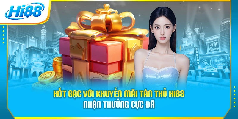 Hốt Bạc Với Khuyến Mãi Tân Thủ Hi88 - Nhận Thưởng Cực Đã