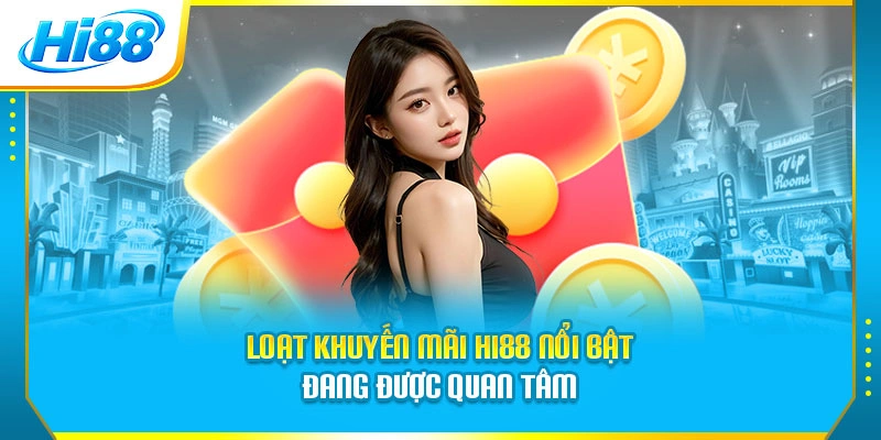 Loạt khuyến mãi Hi88 nổi bật đang được quan tâm