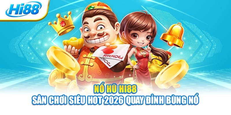 Nổ Hũ Hi88 - Sân Chơi Siêu Hot 2026 Quay Đỉnh Bùng Nổ