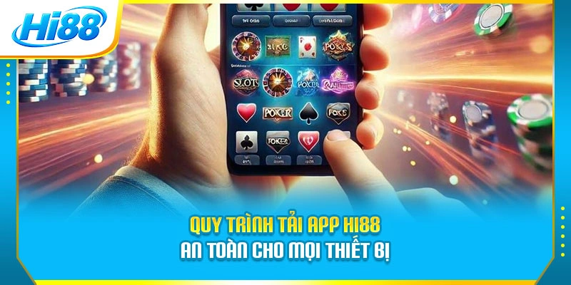 Quy trình tải app Hi88 an toàn cho mọi thiết bị
